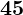 Rendered by QuickLaTeX.com \displaystyle\boldsymbol{45}