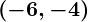 Rendered by QuickLaTeX.com \boldsymbol{(-6, -4)}