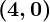Rendered by QuickLaTeX.com \boldsymbol{(4, 0)}
