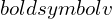 Rendered by QuickLaTeX.com boldsymbol{v}