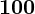 Rendered by QuickLaTeX.com \boldsymbol{100}