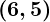 Rendered by QuickLaTeX.com \boldsymbol{(6, 5)}