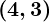 Rendered by QuickLaTeX.com \boldsymbol{(4, 3)}