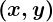 Rendered by QuickLaTeX.com \boldsymbol{(x, y)}