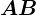 Rendered by QuickLaTeX.com \boldsymbol{AB}