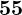 Rendered by QuickLaTeX.com \displaystyle\boldsymbol{55}