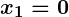 Rendered by QuickLaTeX.com \boldsymbol{x_1 = 0}