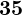 Rendered by QuickLaTeX.com \displaystyle\boldsymbol{35}