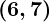 Rendered by QuickLaTeX.com \boldsymbol{(6, 7)}