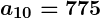Rendered by QuickLaTeX.com \boldsymbol{a_{10} = 775}