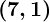 Rendered by QuickLaTeX.com \boldsymbol{(7, 1)}