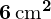 Rendered by QuickLaTeX.com \boldsymbol{6 \, \text{cm}^2}