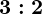 Rendered by QuickLaTeX.com \boldsymbol{3:2}