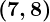 Rendered by QuickLaTeX.com \boldsymbol{(7, 8)}
