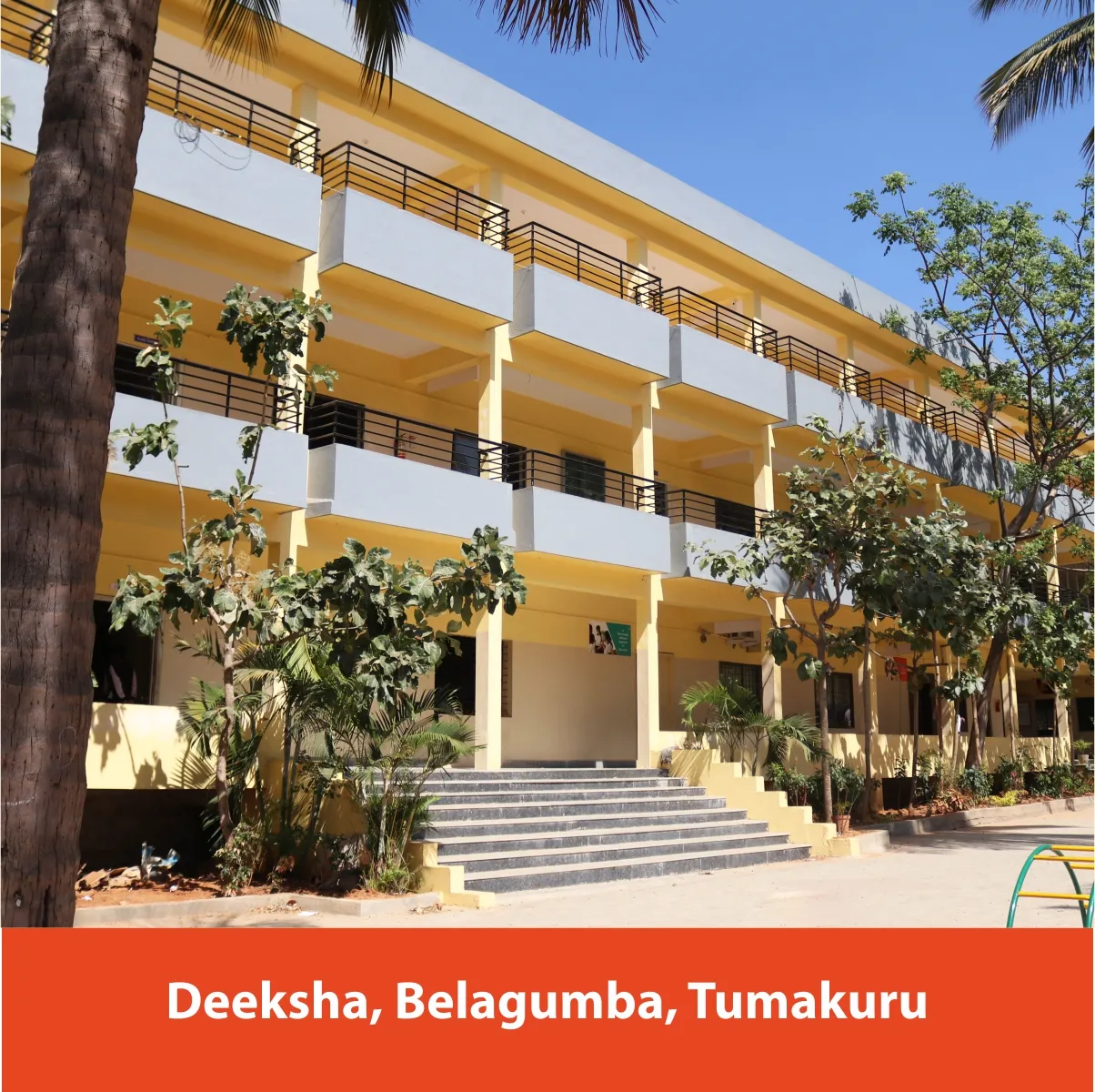 Deeksha, Belagumba, Tumakuru