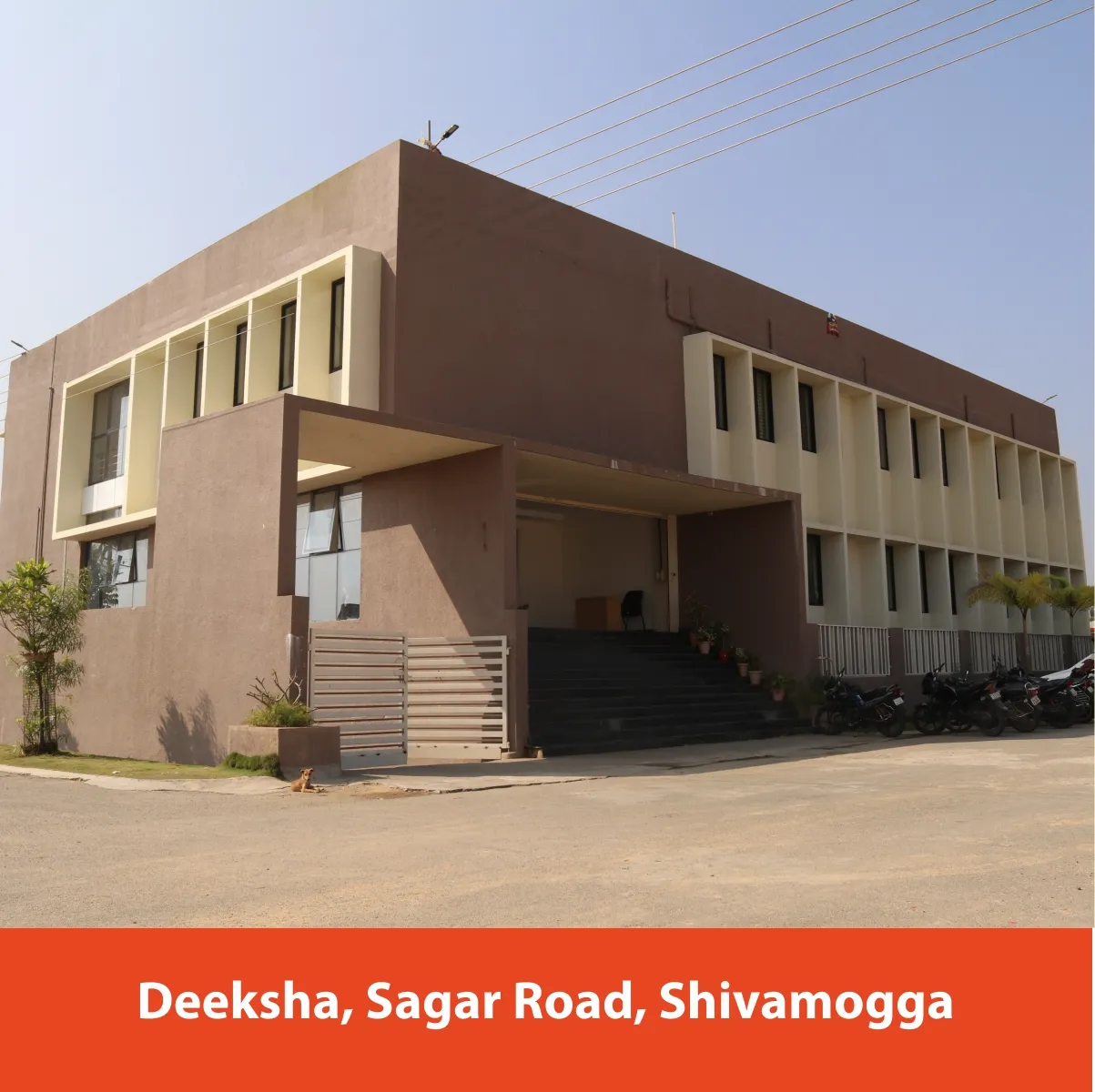 Deeksha, Sagar Road, Shivamogga