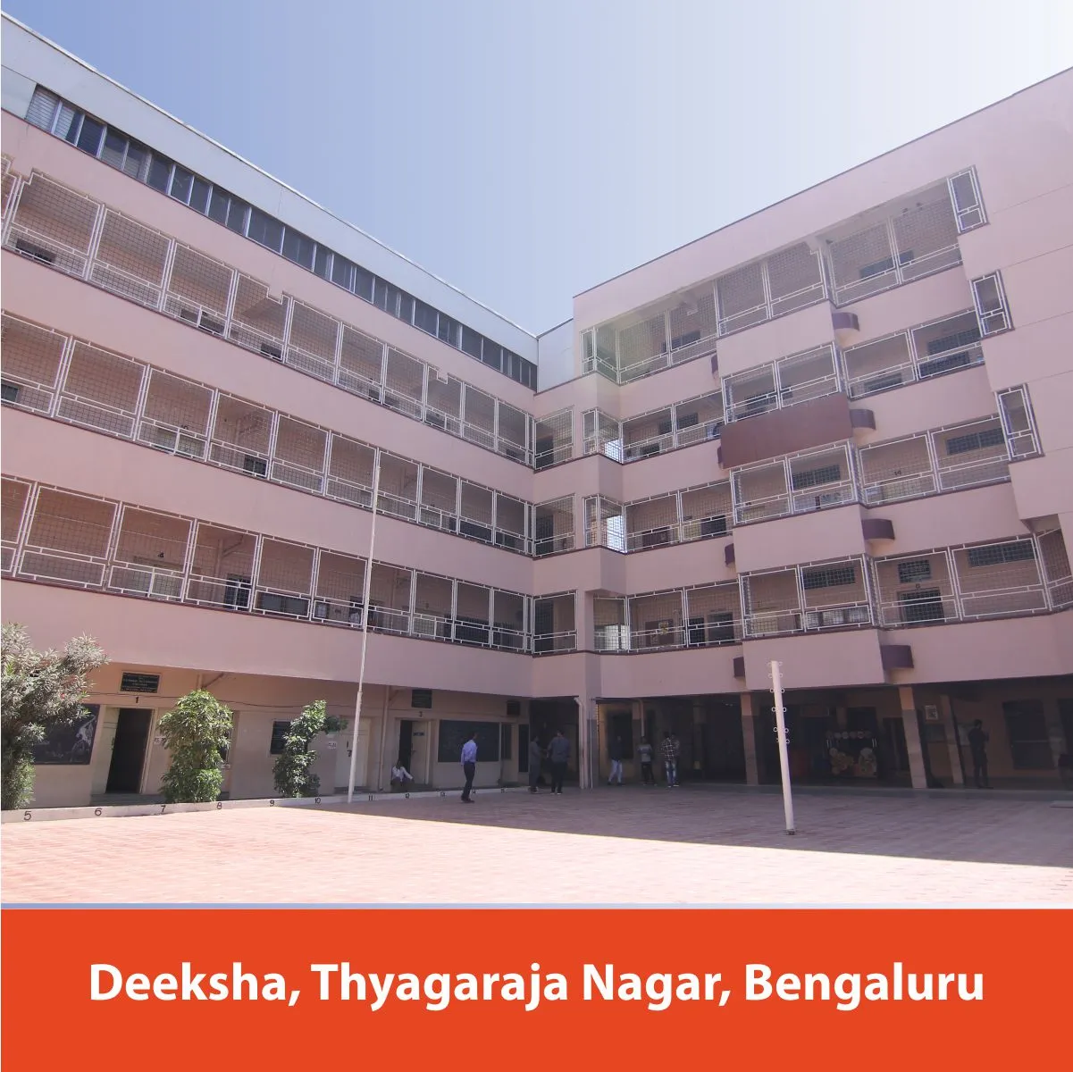 Deeksha, Thyagaraja Nagar, Bengaluru