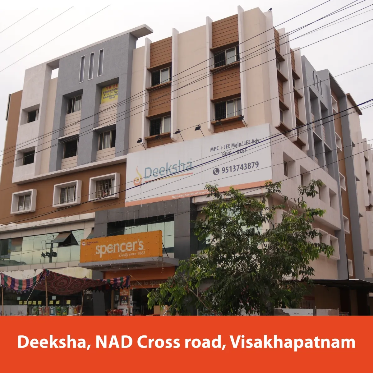 Deeksha, NAD Cross road, Visakhapatnam