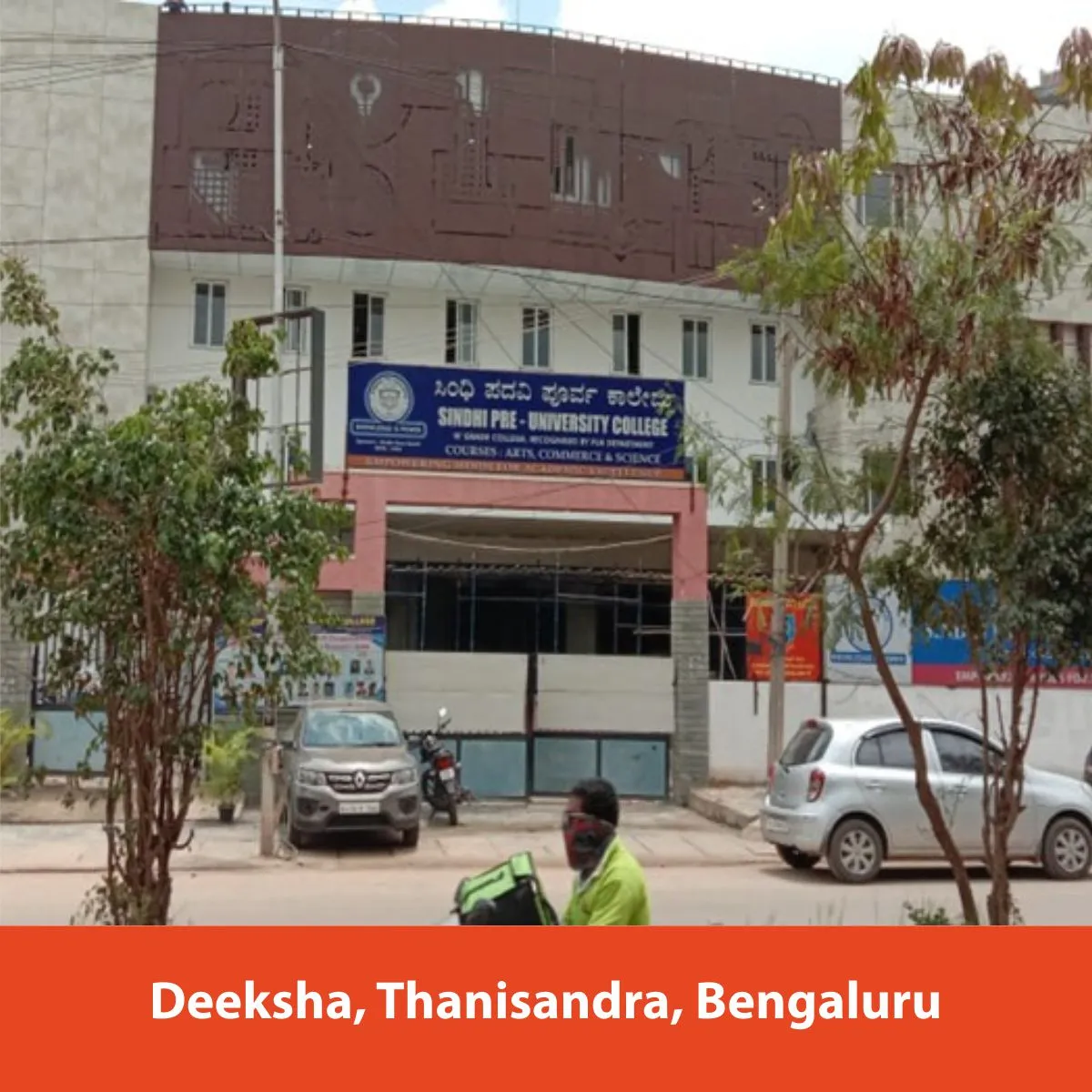 Deeksha, Thanisandra, Bengaluru