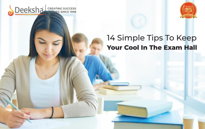 14 Simple Tips To Keep Your Cool In The Exam Hall