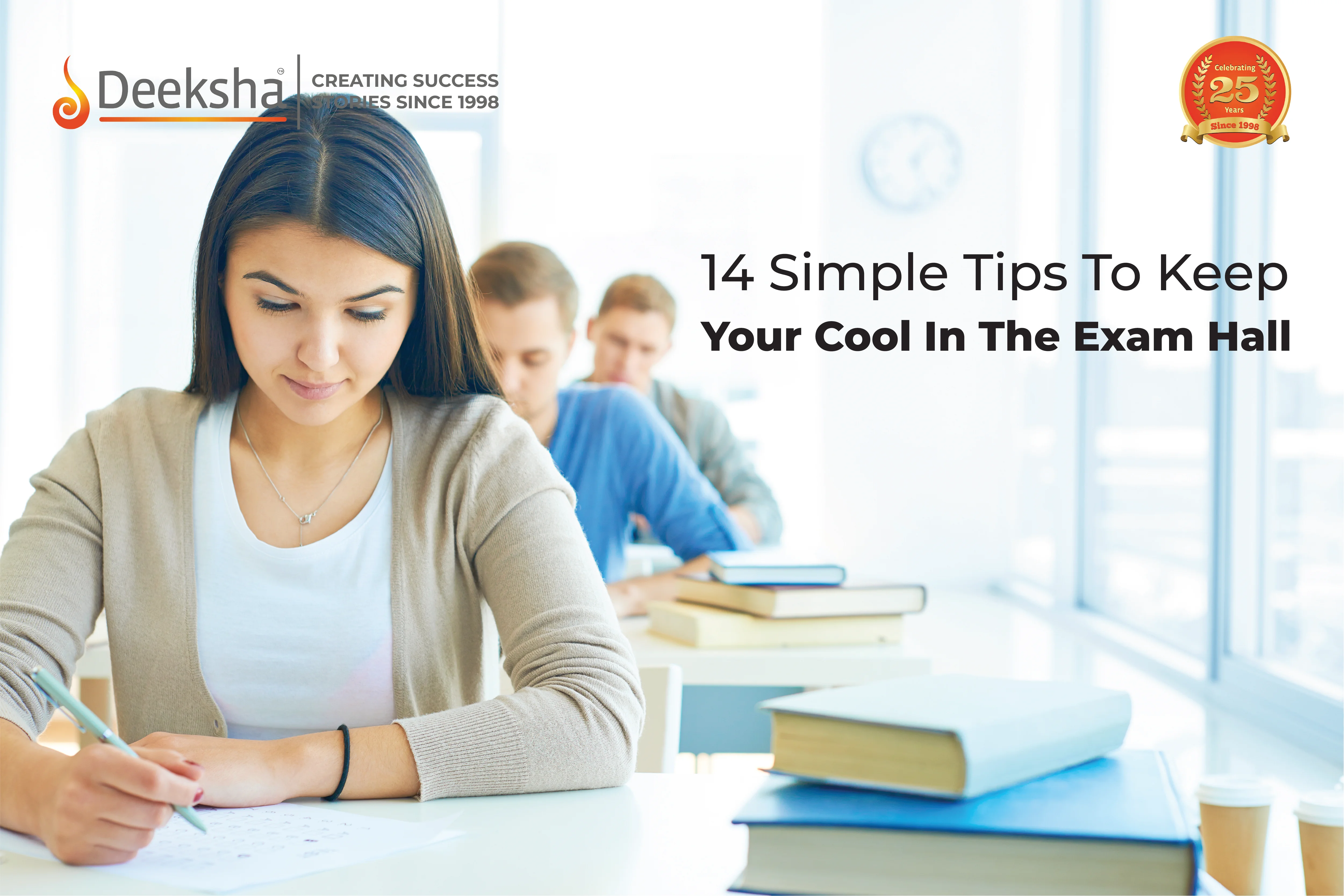 14 Simple Tips To Keep Your Cool In The Exam Hall