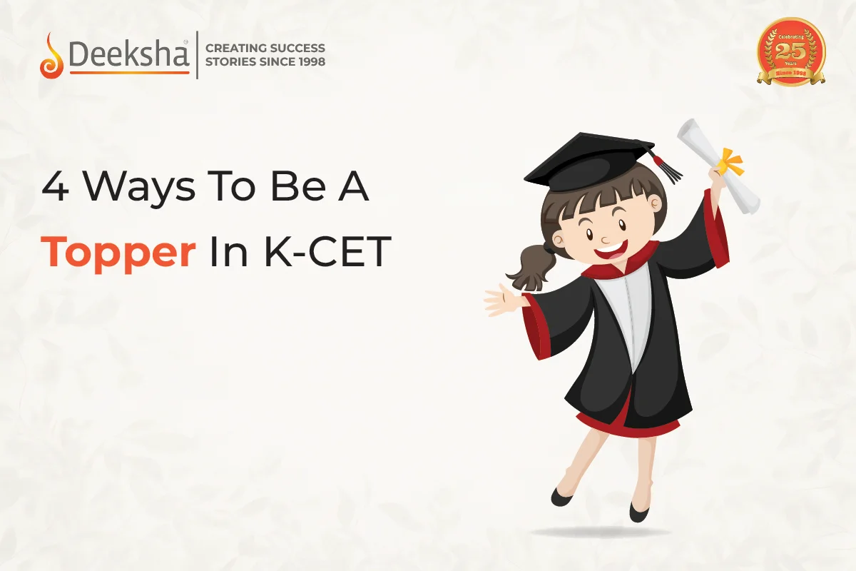 4 Ways To Be A Topper In K-CET