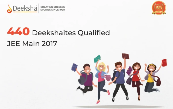 440 Deekshaites Qualified JEE Main 2017