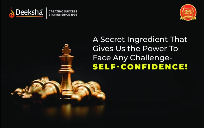 A sedret ingredient that gives us the power to face any challenge self confidence