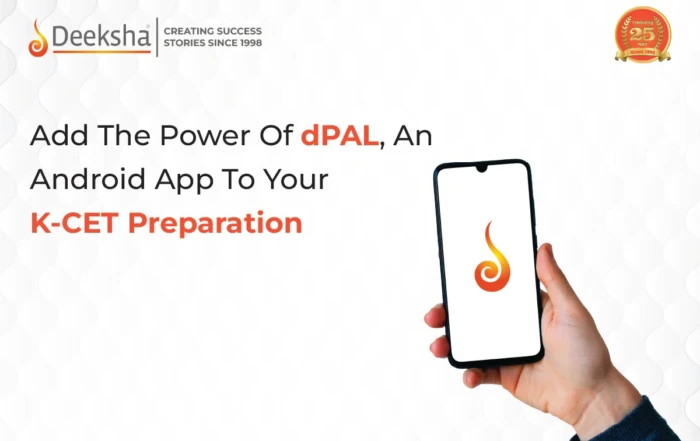 Add The Power Of dPAL An Android App To Your K CET Preparation