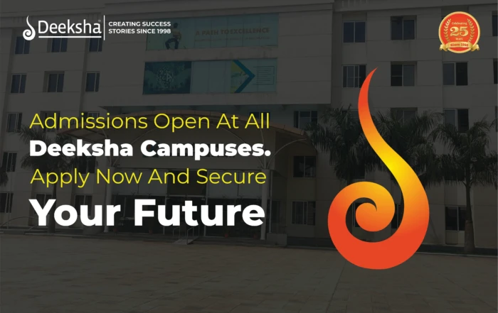 Admissions Open At All Deeksha Campuses