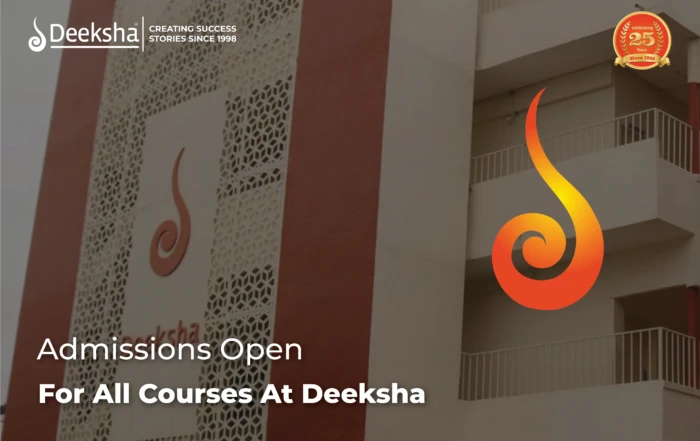 Admissions Open For All Courses At Deeksha