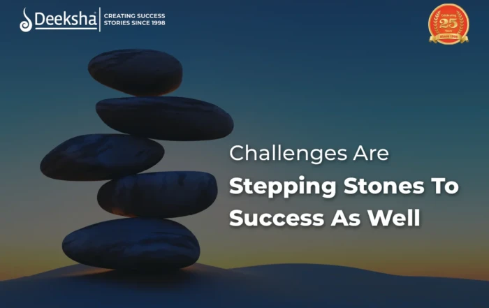 Challenges Are Stepping Stones To Success As Well