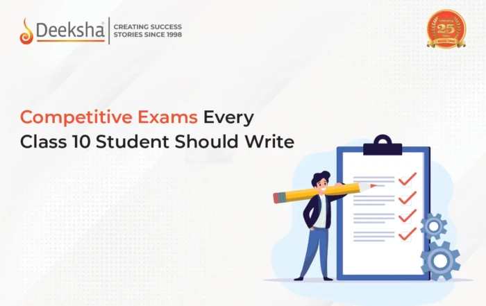 Competitive Exams Every Class 10 Student Should Write