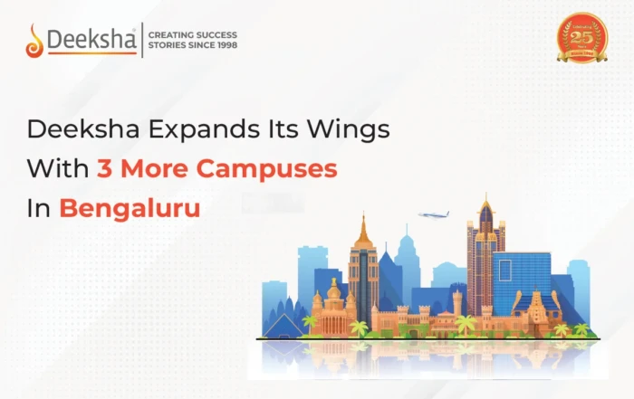 Deeksha Expands Its Wings With 3 More Campuses In Bengaluru