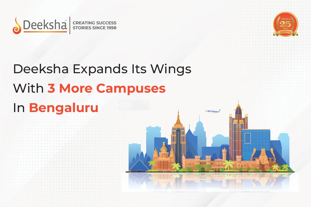 Deeksha Expands Its Wings With 3 More Campuses In Bengaluru