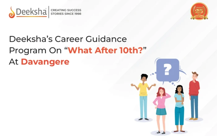 Deekshas Career Guidance Program On What After 10th At Davangere