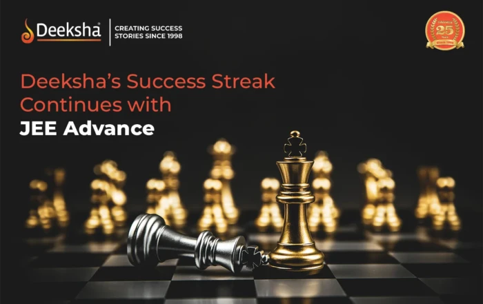 Deekshas success streak continues with JEE advance