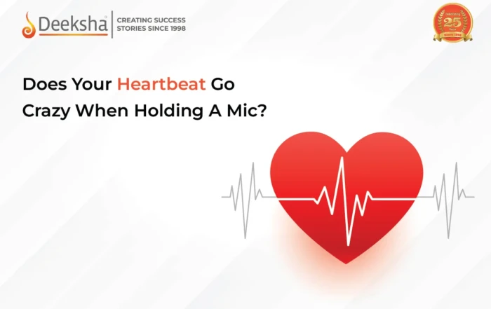 Does Your Heartbeat Go Crazy When Holding A Mic