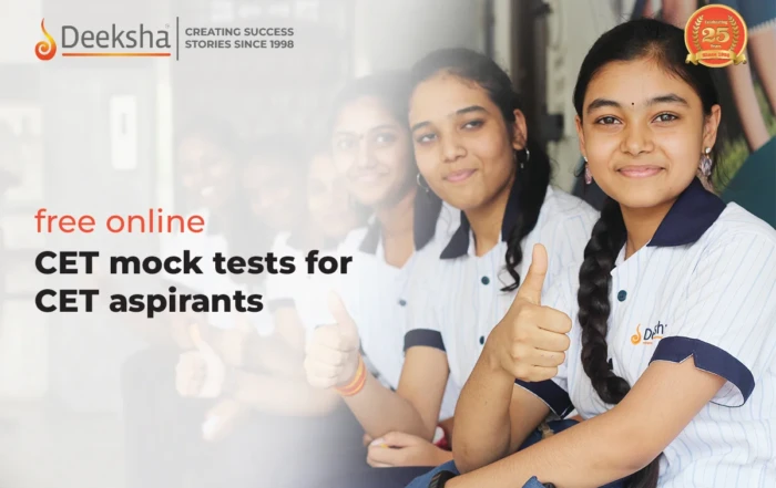 Free online CET mock tests for CET aspirants