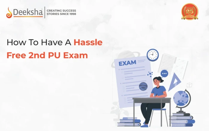 How To Have A Hassle Free 2nd PU Exam