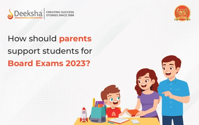 How should parents support students for Board Exams 2023