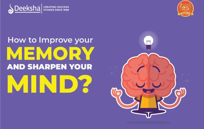 How to Improve your memory and sharpen your mind