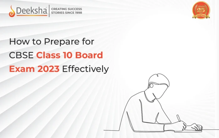 How to Prepare for CBSE Class 10 Board Exam 2023 Effectively