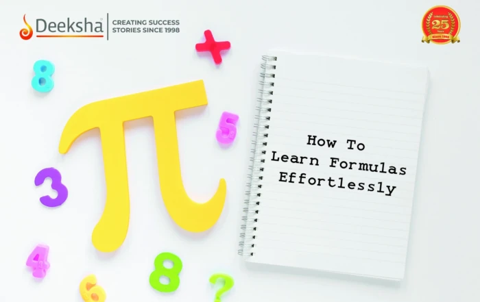 How to learn formulas effecticvely