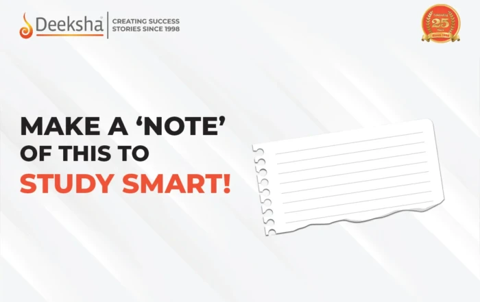 Make A ‘Note Of This To Study Smart