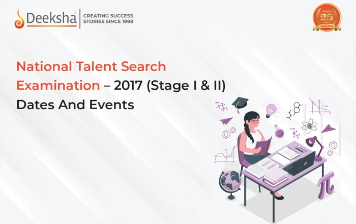 National Talent Search Examination – 2017 Stage I II Dates And Events