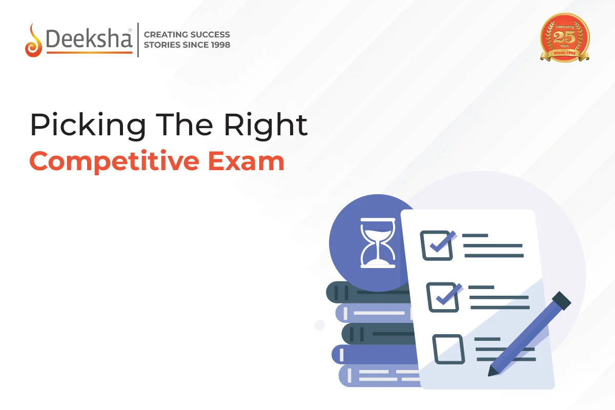 Picking the right competitive exam