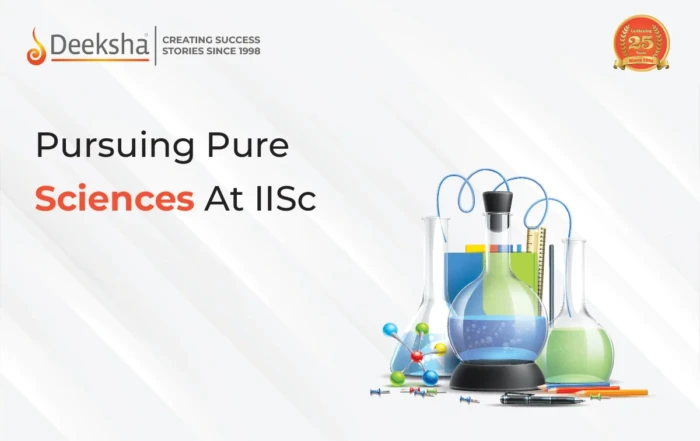 Pursuing Pure Sciences At IISc