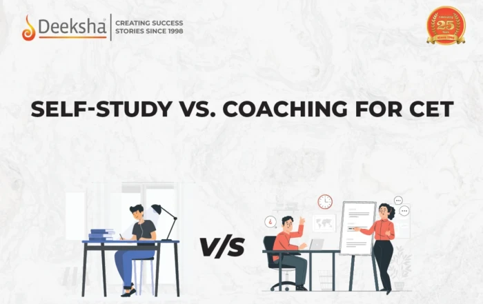 Self Study Vs. Coaching For CET