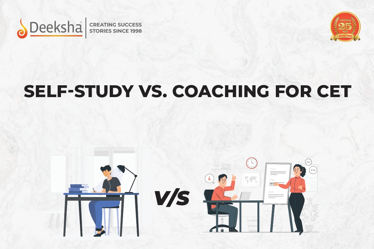 Self-Study Vs. Coaching For CET